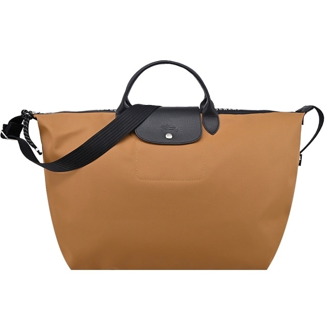 LONGCHAMP LE PLIAGE ENERGY系列兩用旅行袋(小/煙草棕)1624-HSR-004