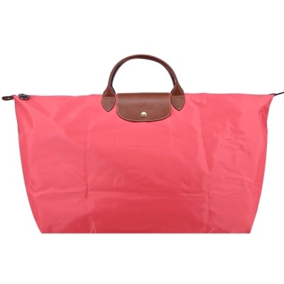 LONGCHAMP LONGCHAMP LE PLIAGE系列摺疊旅行袋(中/石榴紅)1625-089-P76