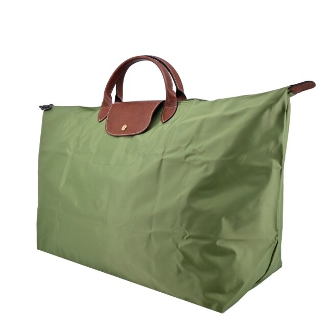 LONGCHAMP LE PLIAGE系列摺疊旅行袋(中/苔蘚綠)1625-089-P77