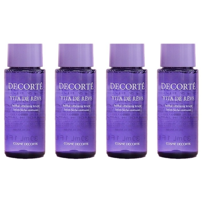 DECORTE 黛珂甦妍淨化前導液化妝水30ml  4入