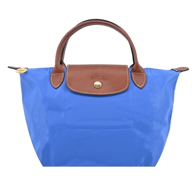 LONGCHAMP LE PLIAGE系列手提水餃包(小/鈷藍)1621-089-P78