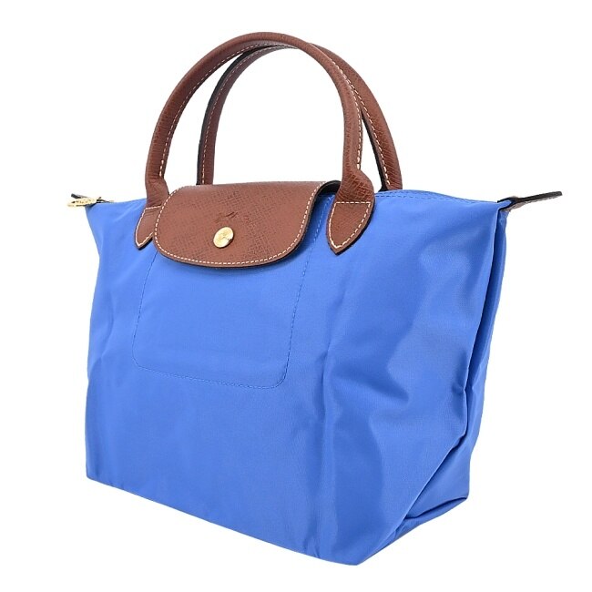 LONGCHAMP LE PLIAGE系列手提水餃包(小/鈷藍)1621-089-P78