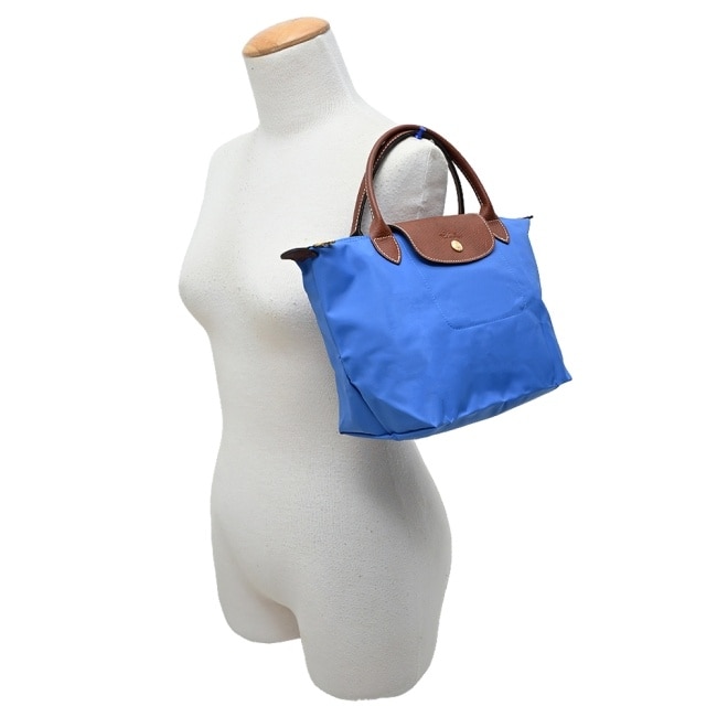 LONGCHAMP LE PLIAGE系列手提水餃包(小/鈷藍)1621-089-P78
