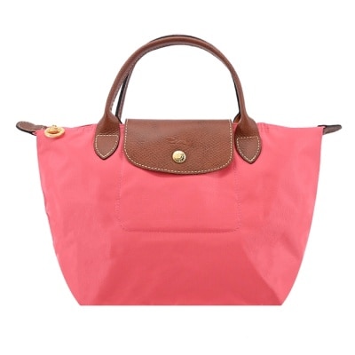 LONGCHAMP LONGCHAMP LE PLIAGE系列手提水餃包(小/石榴紅)1621-089-P76