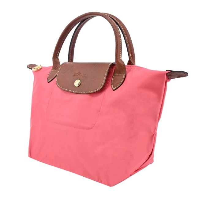 LONGCHAMP LE PLIAGE系列手提水餃包(小/石榴紅)1621-089-P76