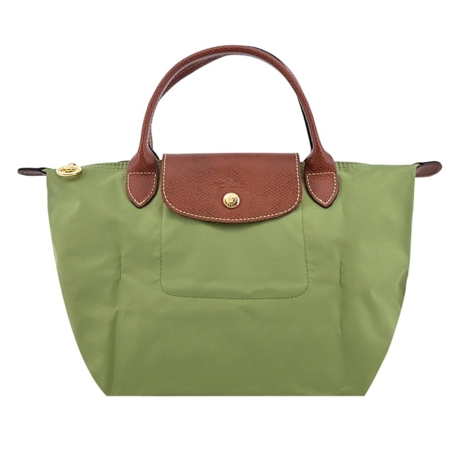 LONGCHAMP LE PLIAGE系列手提水餃包(小/苔蘚綠)1621-089-P77