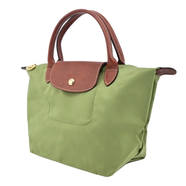 LONGCHAMP LE PLIAGE系列手提水餃包(小/苔蘚綠)1621-089-P77