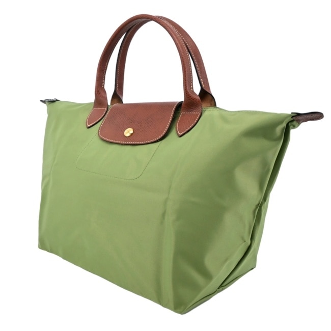 LONGCHAMP LE PLIAGE系列手提水餃包(中/苔蘚綠)1623-089-P77