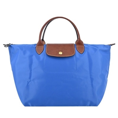 LONGCHAMP LONGCHAMP LE PLIAGE系列手提水餃包(中/鈷藍)1623-089-P78
