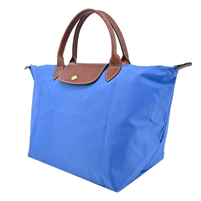 LONGCHAMP LE PLIAGE系列手提水餃包(中/鈷藍)1623-089-P78