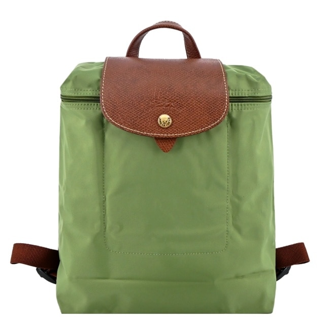 LONGCHAMP LE PLIAGE系列後背包(中/苔蘚綠)1699-089-P77