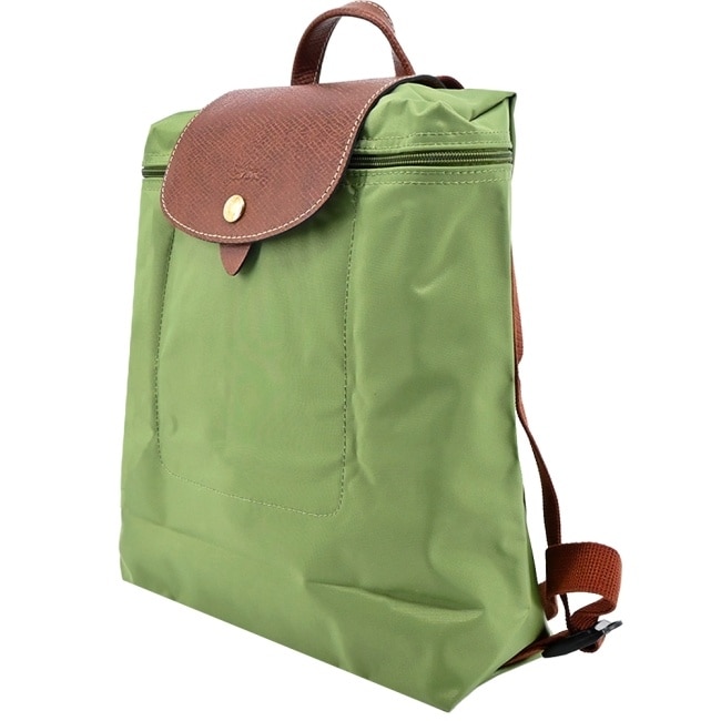 LONGCHAMP LE PLIAGE系列後背包(中/苔蘚綠)1699-089-P77