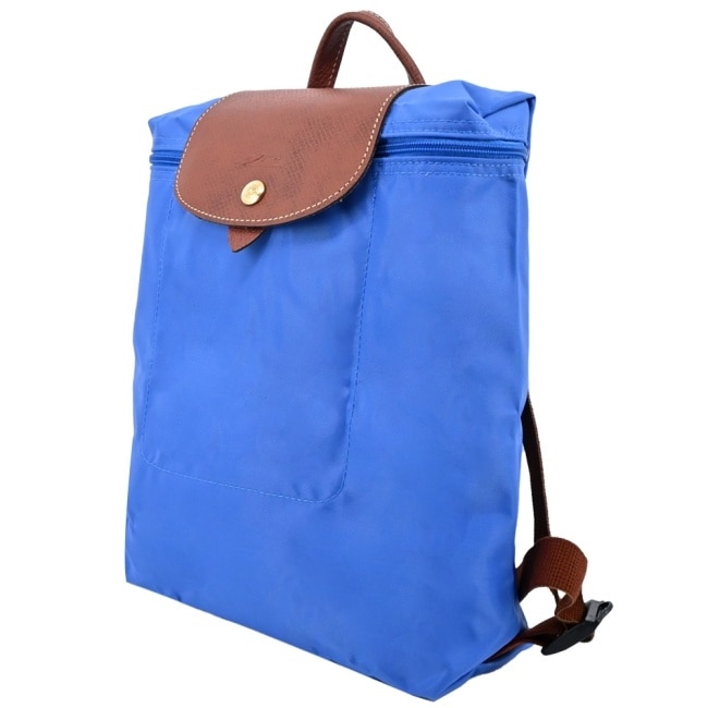 LONGCHAMP LE PLIAGE系列後背包(中/鈷藍)1699-089-P78