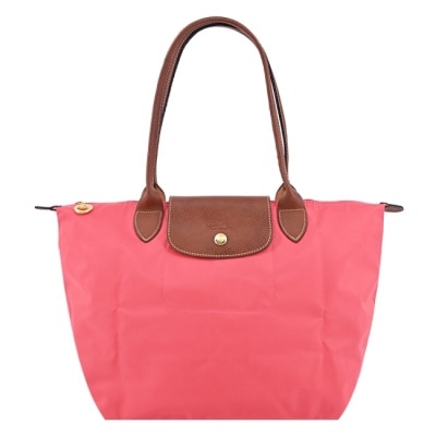 LONGCHAMP LONGCHAMP LE PLIAGE系列肩背水餃包(中/石榴紅)2605-089-P76