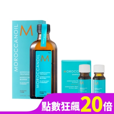 MOROCCANOIL 【MOROCCANOIL】摩洛哥優油100ml+優油MINI組 公司貨