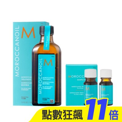 MOROCCANOIL 【MOROCCANOIL】摩洛哥優油100ml+優油MINI組 公司貨