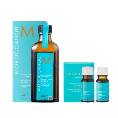 MOROCCANOIL 【MOROCCANOIL】摩洛哥優油100ml+優油MINI組 公司貨