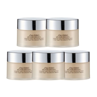 SHISEIDO 資生堂 SHISEIDO 資生堂 百優 精純乳霜 18ml 5入 公司貨 百優 image