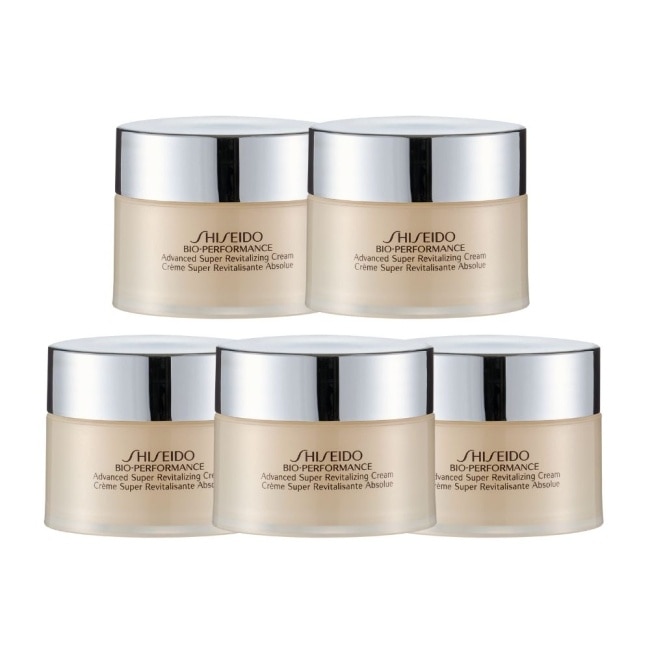SHISEIDO 資生堂 百優 精純乳霜 18ml 5入 公司貨 百優 image