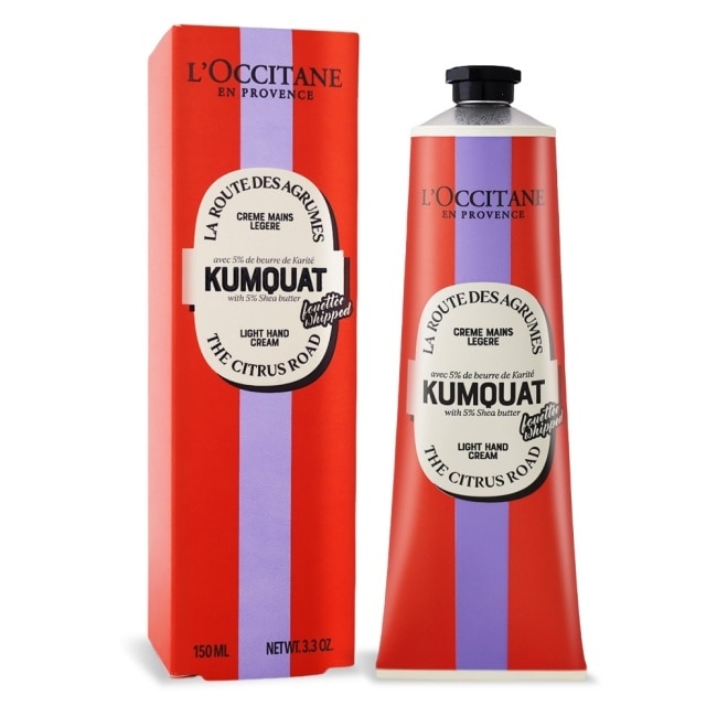 L’OCCITANE 歐舒丹 奇幻之旅康果乳油木舒芙護手霜(150ml)-專櫃公司貨