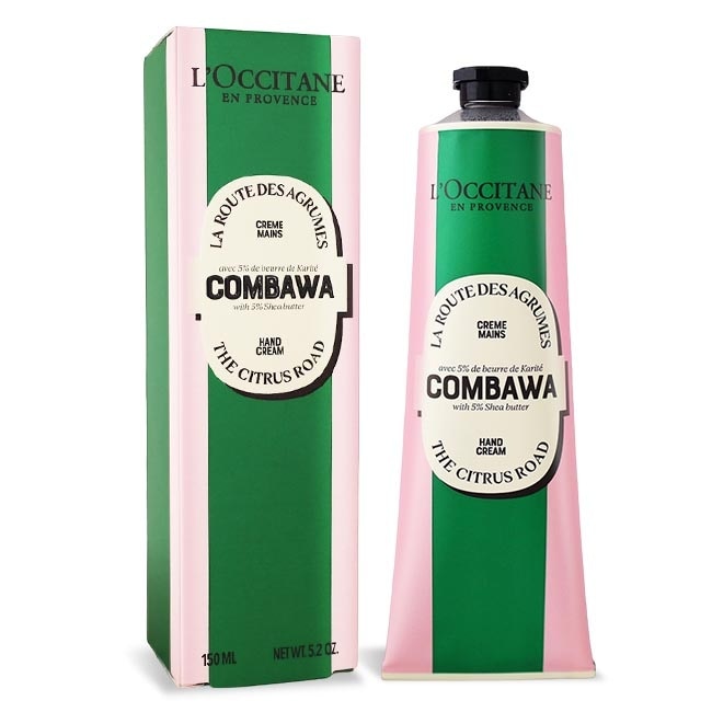 L’OCCITANE 歐舒丹 奇幻之旅卡菲爾乳油木護手霜(150ml)-專櫃公司貨