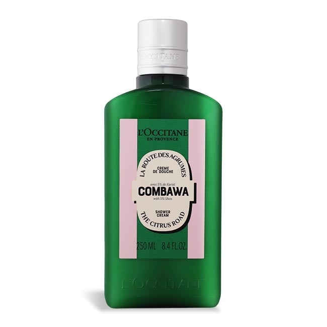 L OCCITANE L’OCCITANE 歐舒丹 奇幻之旅卡菲爾乳油木沐浴霜(250ml)-專櫃公司貨
