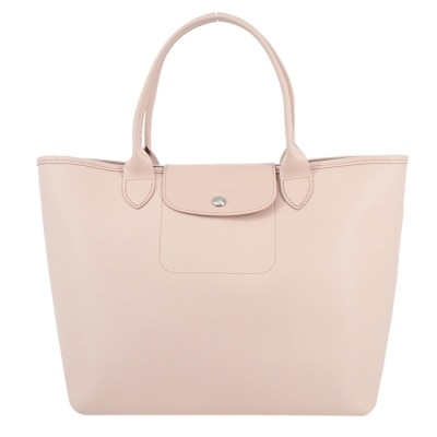 LONGCHAMP LONGCHAMP LE PLIAGE CITY系列PVC帆布托特包(裸粉)10182-HYQ-542