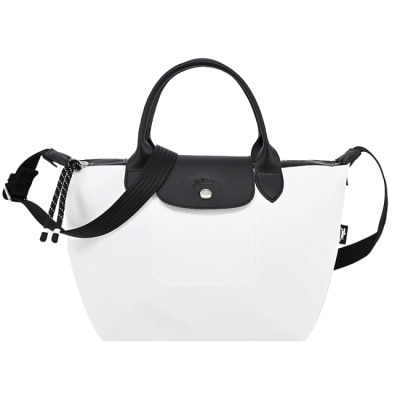 LONGCHAMP LONGCHAMP LE PLIAGE ENERGY系列再生尼龍兩用包(小/白)1512-HSR-007