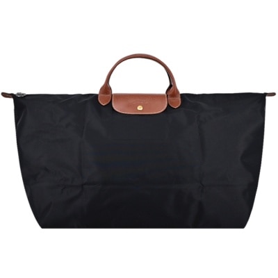 LONGCHAMP LONGCHAMP LE PLIAGE系列摺疊旅行袋(中/黑)1625-089-001