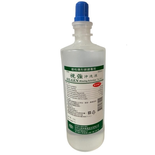 台裕視強沖洗液500ml-箱購