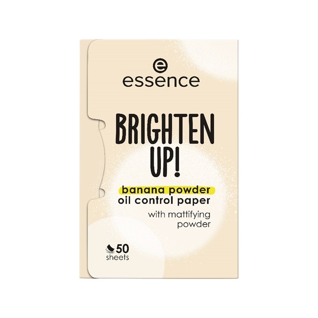 艾森絲香蕉蜜粉吸油面紙 50items