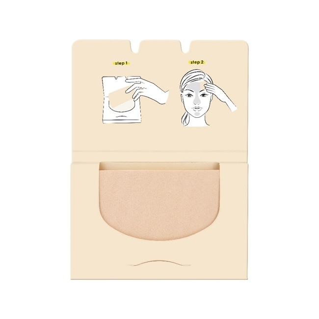 艾森絲香蕉蜜粉吸油面紙 50items