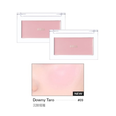 BBIA BBIA Downy Cheek 絲絨腮紅膏 #09 3.5g
