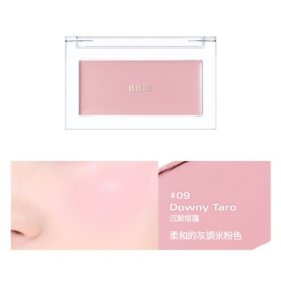 BBIA BBIA Downy Cheek 絲絨腮紅膏 #09 3.5g