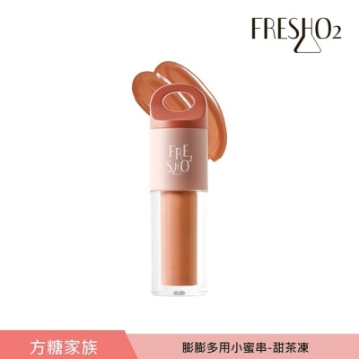 FRESHO2 FreshO2 膨膨多用小蜜串-甜茶凍 1.5g