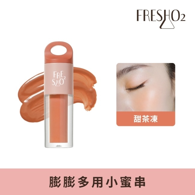 FreshO2 膨膨多用小蜜串-甜茶凍 1.5g