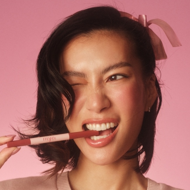 FreshO2 嘟嘟唇線筆-蜜香玫瑰 0.18g