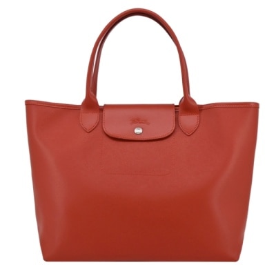 LONGCHAMP LONGCHAMP LE PLIAGE CITY系列PVC帆布托特包(赤褐)10182-HYQ-213
