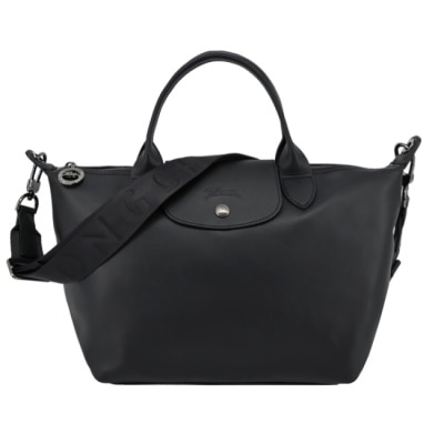 LONGCHAMP LONGCHAMP LE PLIAGE XTRA系列牛皮兩用水餃包(小/黑)1512-987-001