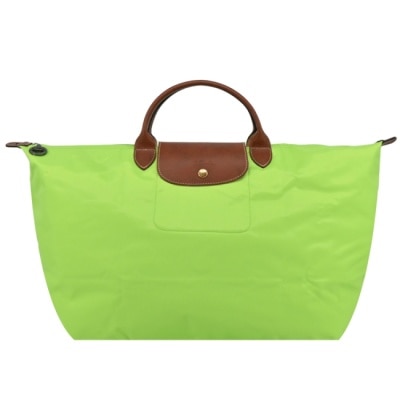 LONGCHAMP LONGCHAMP LE PLIAGE系列摺疊旅行袋(小/亮綠)1624-089-355