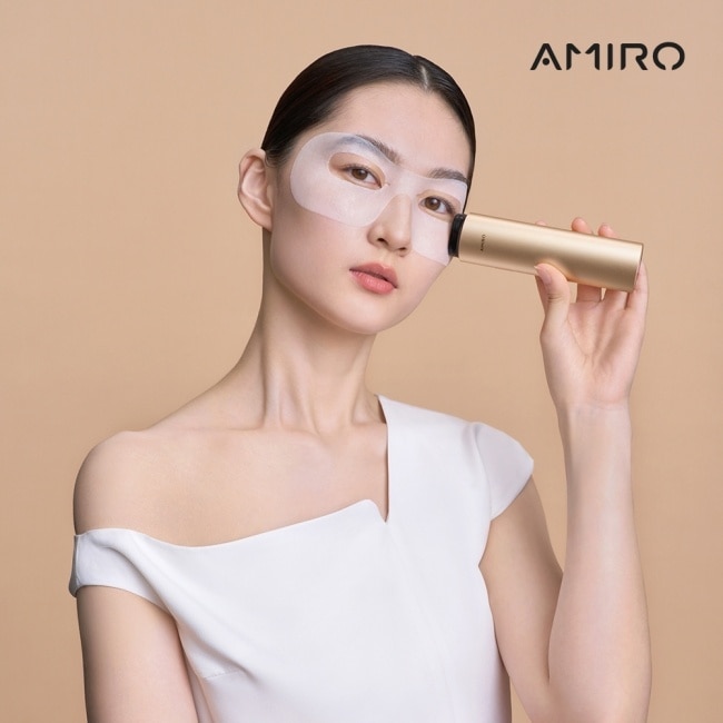 AMIRO 時光機拉提美容儀 R3 TURBO - 流沙金