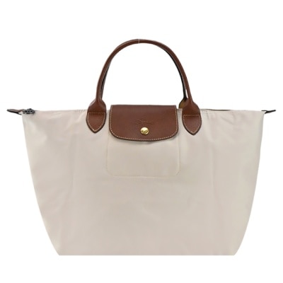 LONGCHAMP LONGCHAMP LE PLIAGE系列手提水餃包(中/白紙)1623-089-P71