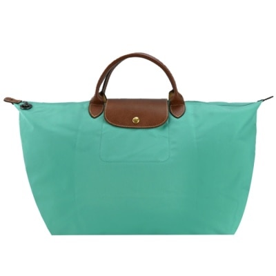 LONGCHAMP LONGCHAMP LE PLIAGE系列摺疊旅行袋(小/松石綠)1624-089-P70
