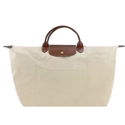 LONGCHAMP LONGCHAMP LE PLIAGE系列摺疊旅行袋(小/白紙)1624-089-P71