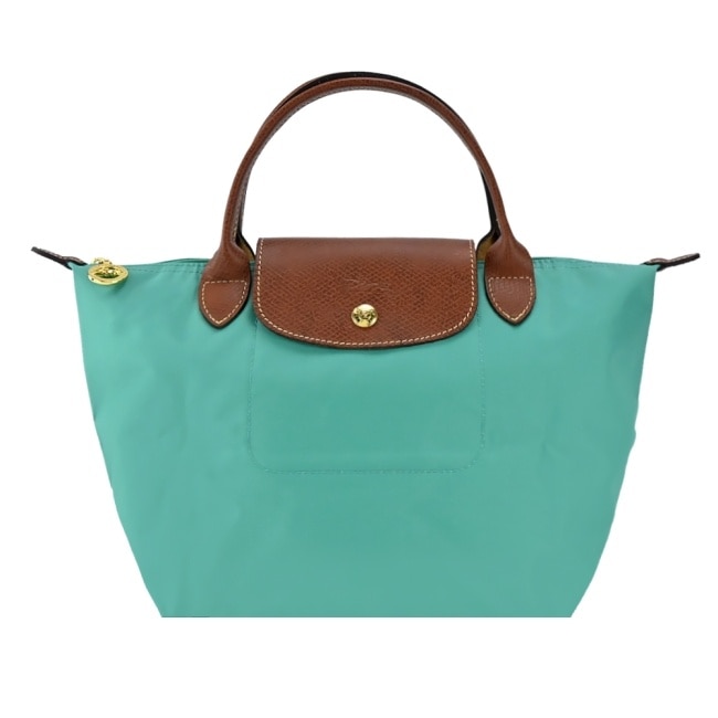 LONGCHAMP LE PLIAGE系列手提水餃包(小/松石綠)1621-089-P70
