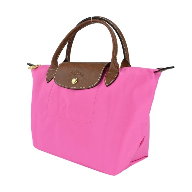 LONGCHAMP LE PLIAGE系列手提水餃包(小/糖果粉)1621-089-P73