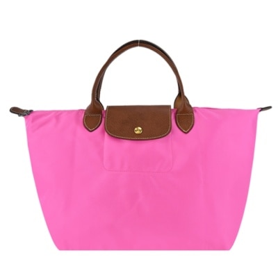 LONGCHAMP LONGCHAMP LE PLIAGE系列手提水餃包(中/糖果粉)1623-089-P73