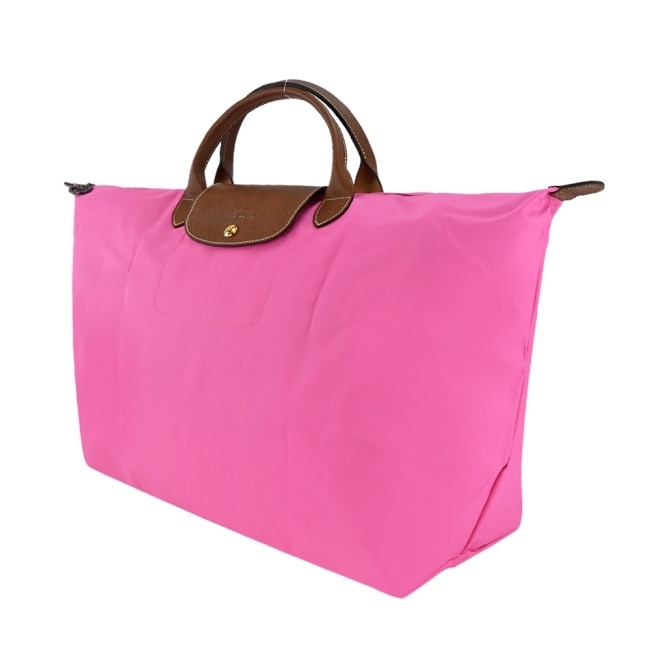 LONGCHAMP LE PLIAGE系列摺疊旅行袋(小/糖果粉)1624-089-P73