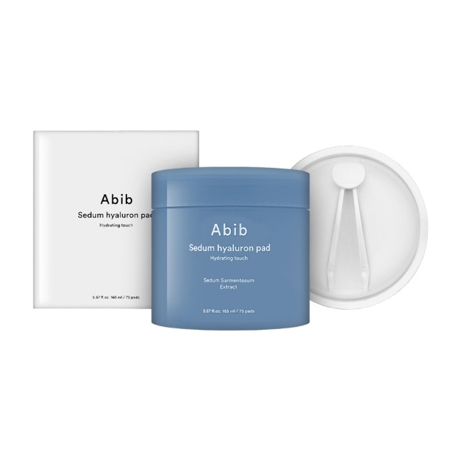 Abib 玻尿酸保濕棉片 75片