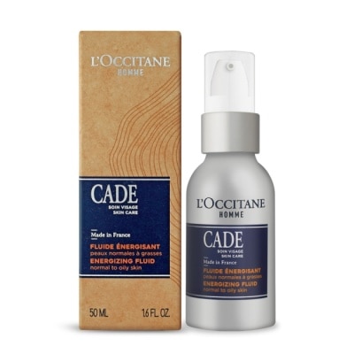 L’OCCITANE 歐舒丹 - L’OCCITANE 歐舒丹 簡約男士醒膚保濕乳(50ml)-專櫃公司貨